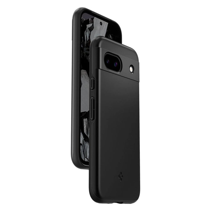Spigen Thin Fit Case for Google Pixel 8A - Matte Black