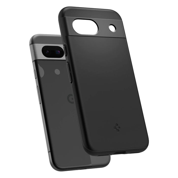 Spigen Thin Fit Case for Google Pixel 8A - Matte Black