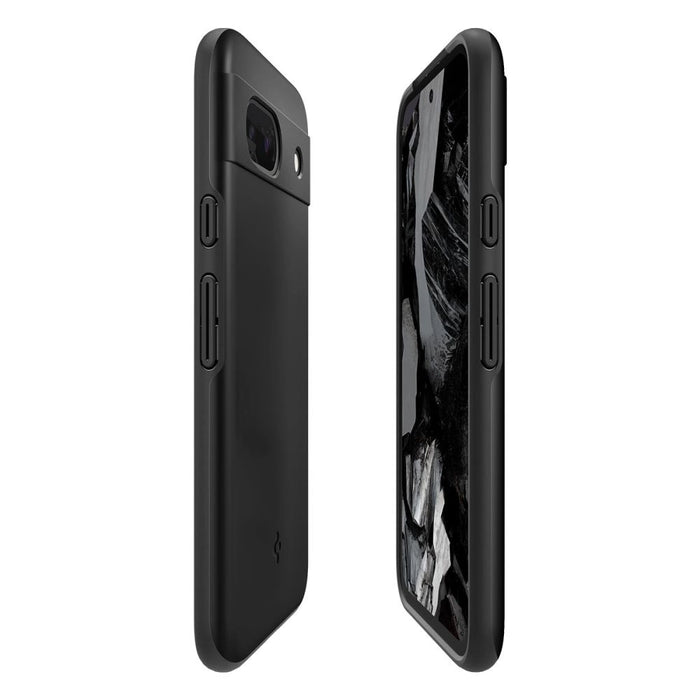 Spigen Thin Fit Case for Google Pixel 8A - Matte Black