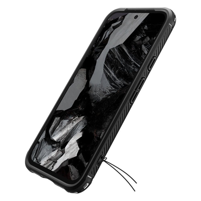 Spigen Rugged Armor Case for Google Pixel 8A - Matte Black