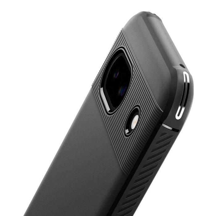 Spigen Rugged Armor Case for Google Pixel 8A - Matte Black
