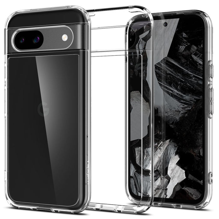 Spigen Ultra Hybrid Case for Google Pixel 8A - Clear