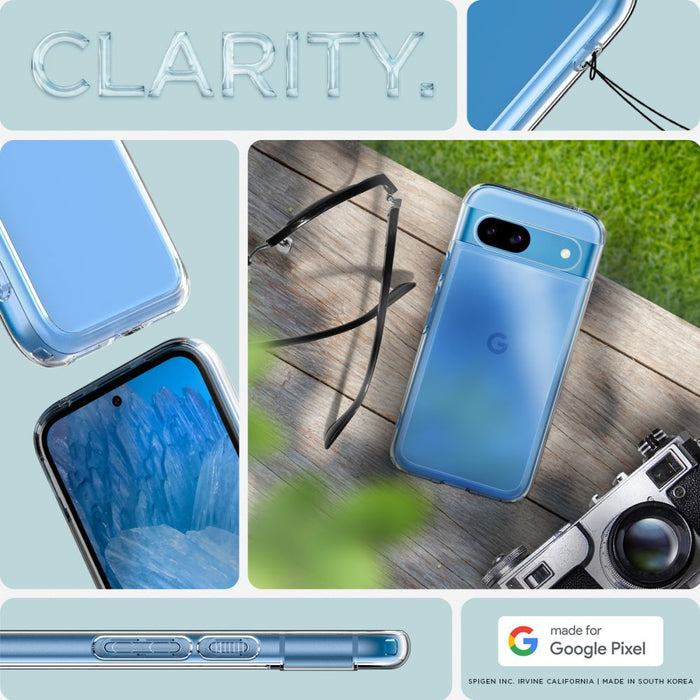 Spigen Ultra Hybrid Case for Google Pixel 8A - Clear