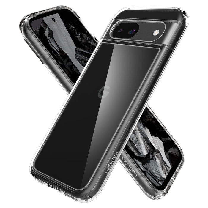 Spigen Ultra Hybrid Case for Google Pixel 8A - Clear