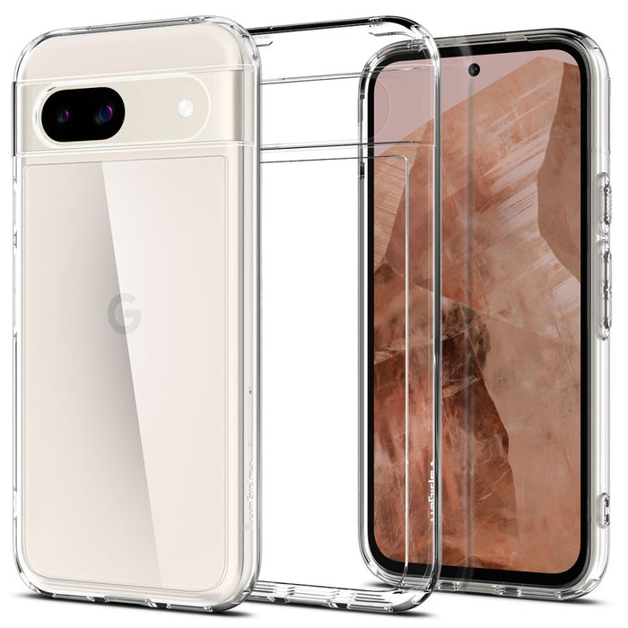 Spigen Ultra Hybrid Case for Google Pixel 8A - Clear