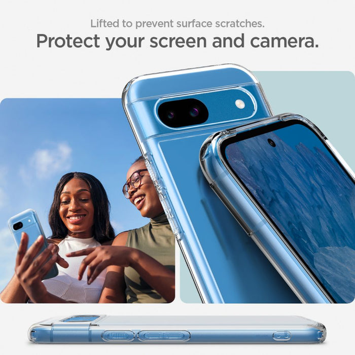 Spigen Ultra Hybrid Case for Google Pixel 8A - Clear