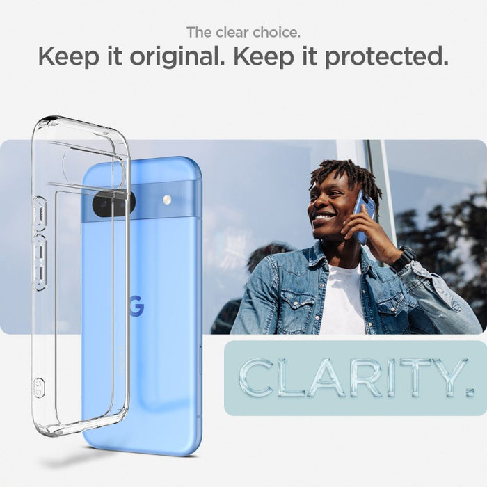Spigen Ultra Hybrid Case for Google Pixel 8A - Clear