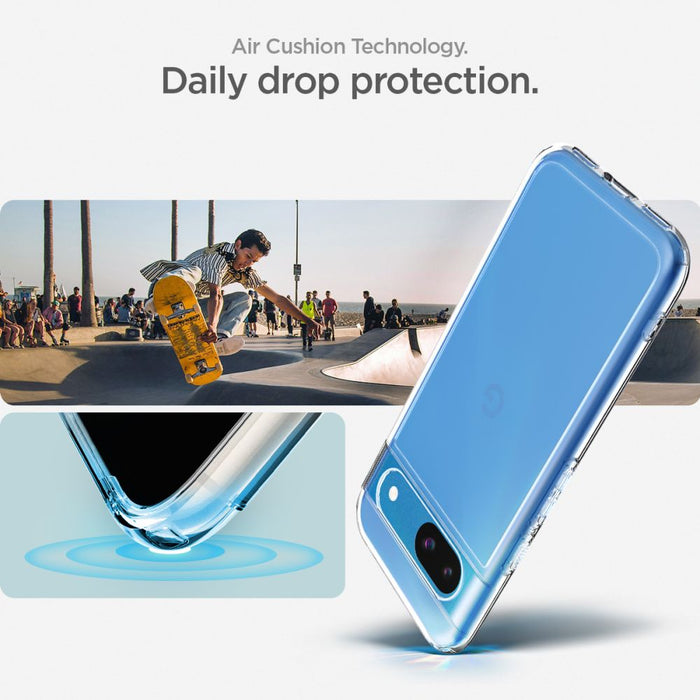 Spigen Ultra Hybrid Case for Google Pixel 8A - Clear