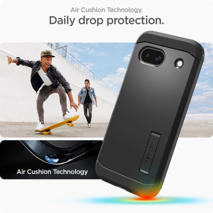 Spigen Tough Armor Case for Google Pixel 8A - Black