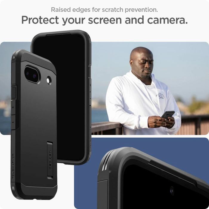 Spigen Tough Armor Case for Google Pixel 8A - Black