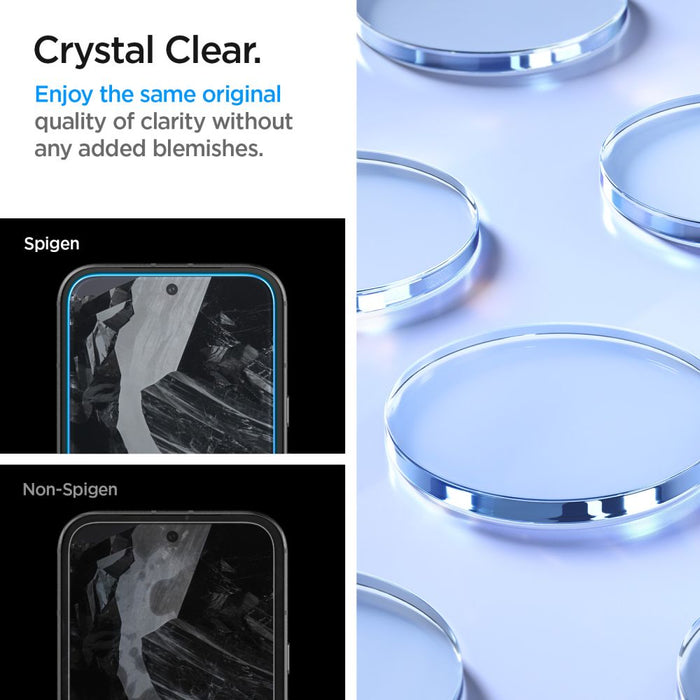 Spigen ALM Glas.tR tempered glass for Google Pixel 8A - 2 pcs.