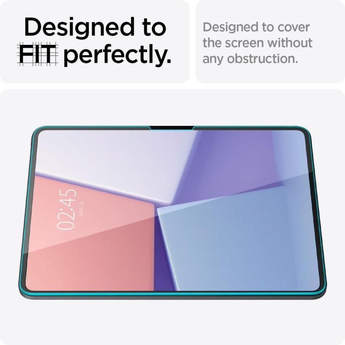 Spigen Glas.tR EZ Fit Tempered Glass for iPad Pro 13'' 2024