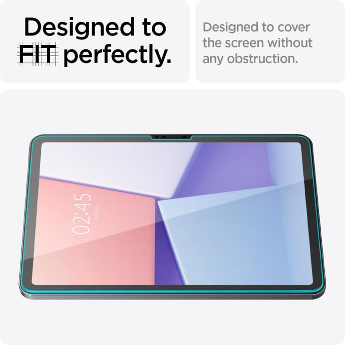 Spigen Glas.tR EZ Fit Tempered Glass for iPad Air 11" (2024/2025/2026)