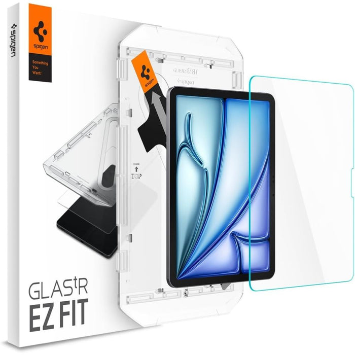 Spigen Glas.tR EZ Fit Tempered Glass for iPad Air 11" (2024/2025/2026)
