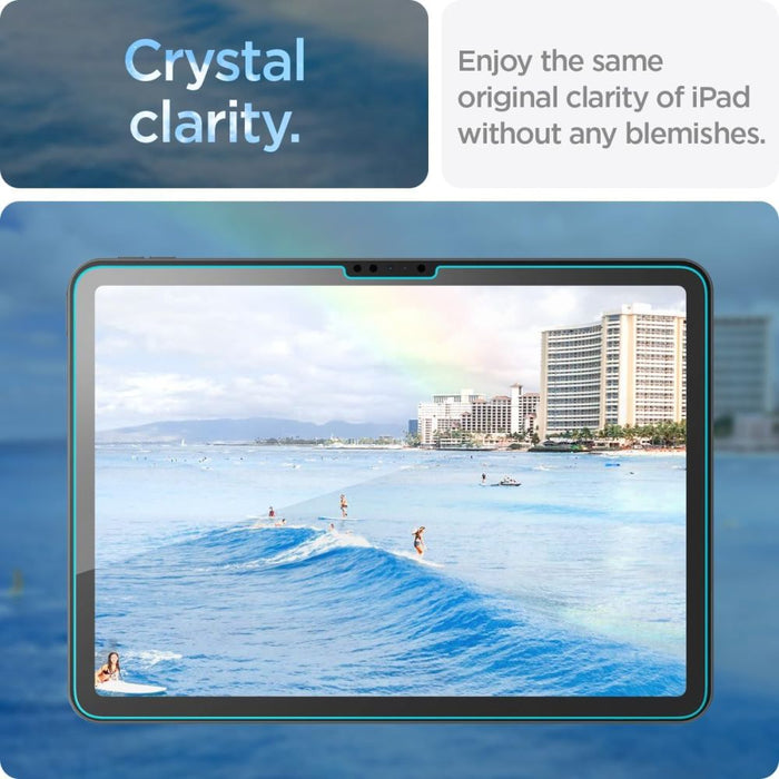 Spigen Glas.tR EZ Fit Tempered Glass for iPad Air 11" (2024/2025/2026)