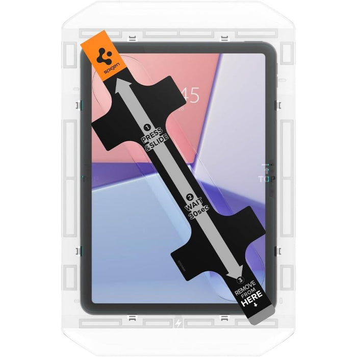 Spigen Glas.tR EZ Fit Tempered Glass for iPad Air 11" (2024/2025/2026)