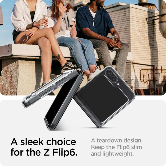 Spigen Airskin Case for Samsung Galaxy Z Flip 6 - Clear