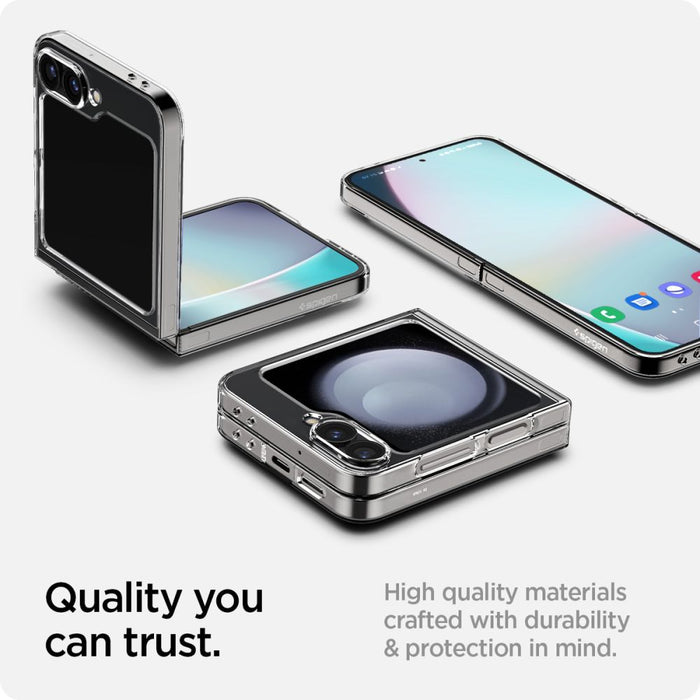 Spigen Airskin Case for Samsung Galaxy Z Flip 6 - Clear
