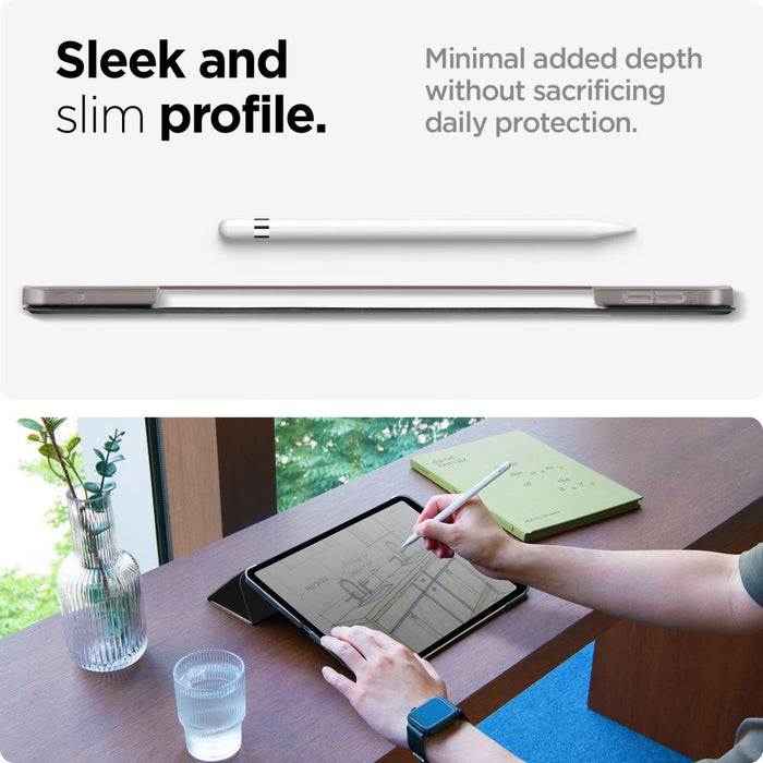 Spigen Smart Fold iPad Pro 13" 2024 Case - Black