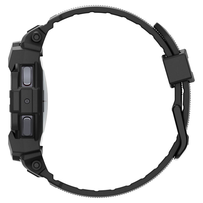 Spigen Rugged Armor Pro Case with Strap for Samsung Galaxy Watch 7 (40mm) - Black