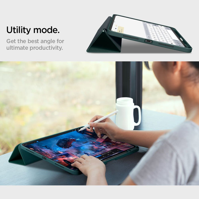 Spigen Urban Fit iPad Pro 13" 2024 Case - Green