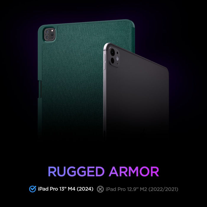 Spigen Urban Fit iPad Pro 13" 2024 Case - Green