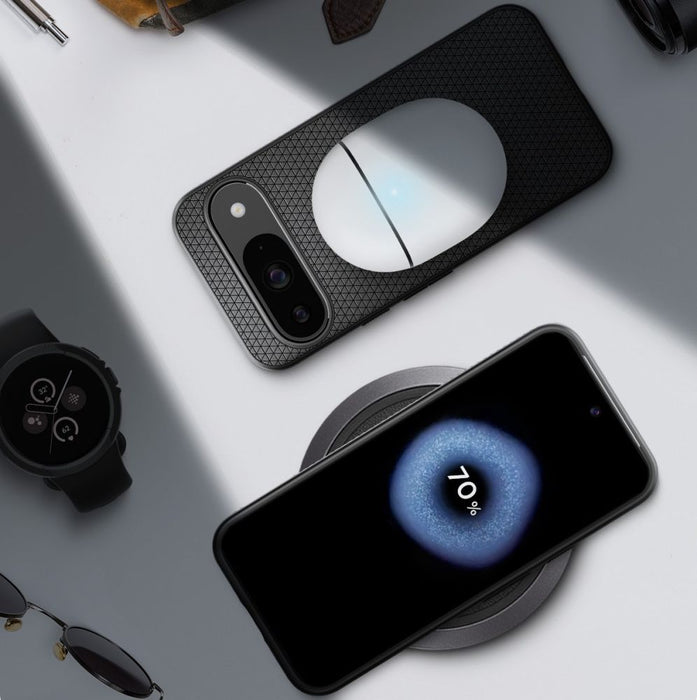 Spigen Liquid Air Case for Google Pixel 9 / 9 Pro - Black