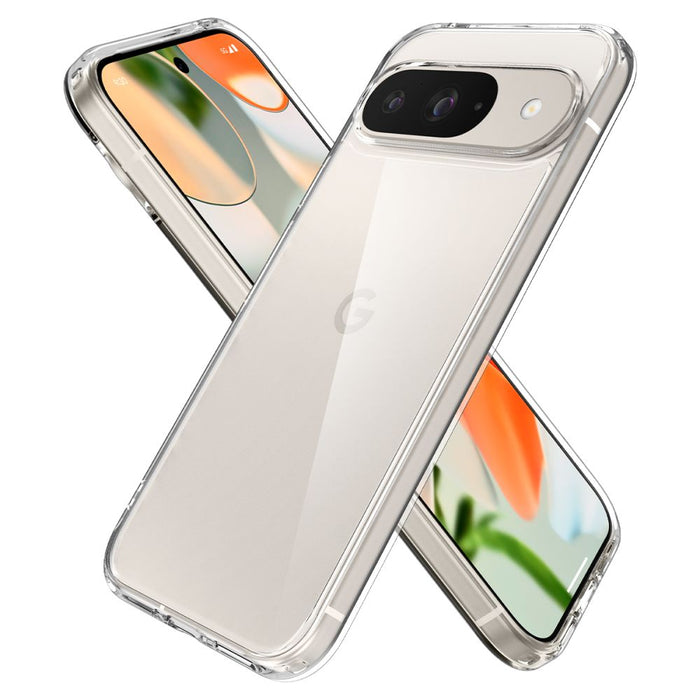 Spigen Ultra Hybrid Case for Google Pixel 9 / 9 Pro - Transparent