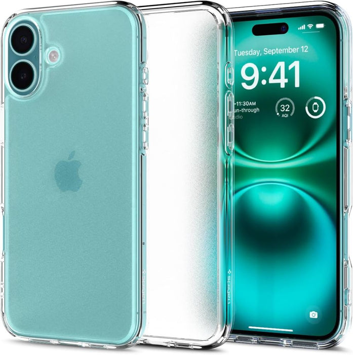 Spigen Ultra Hybrid for iPhone 16 - Clear