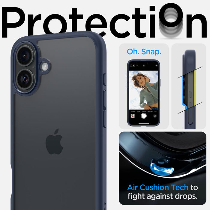Spigen Ultra Hybrid MagSafe for iPhone 16 - Blue