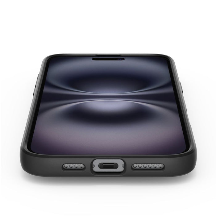Spigen Liquid Air iPhone 16 Case - Black