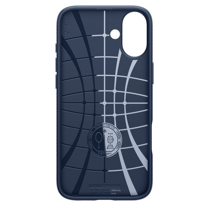 Spigen Liquid Air iPhone 16 Case - Blue