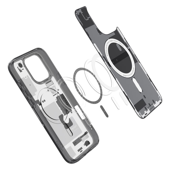 Spigen Ultra Hybrid Mag Zero One Case with MagSafe for iPhone 16 Pro - Dark Gray