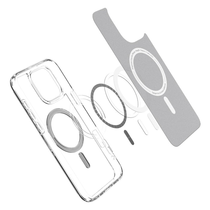 Spigen Ultra Hybrid Mag case with MagSafe for iPhone 16 Pro - graphite