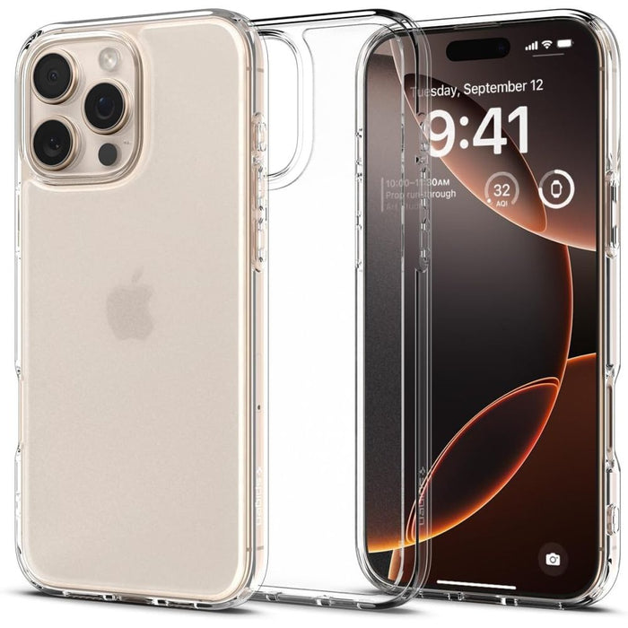 Spigen Ultra Hybrid iPhone 16 Pro Case - Clear