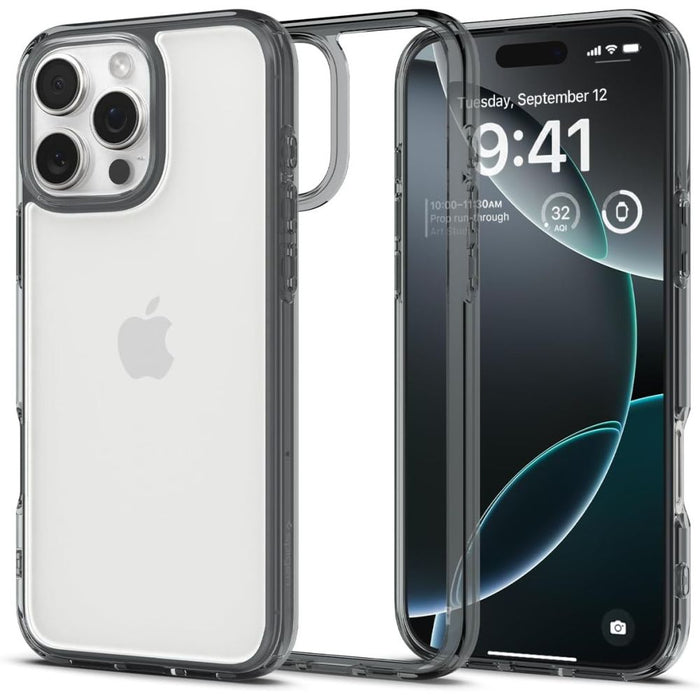 Spigen Ultra Hybrid iPhone 16 Pro Case - Clear