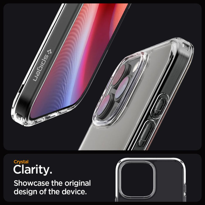 Spigen Ultra Hybrid iPhone 16 Pro Case - Clear