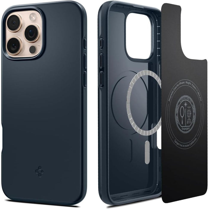 Spigen Thin Fit MagSafe Case for iPhone 16 Pro - Dark Gray