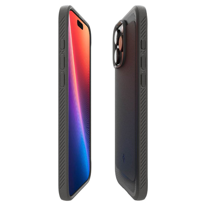 Spigen Rugged Armor MagSafe Case for iPhone 16 Pro Max - Black