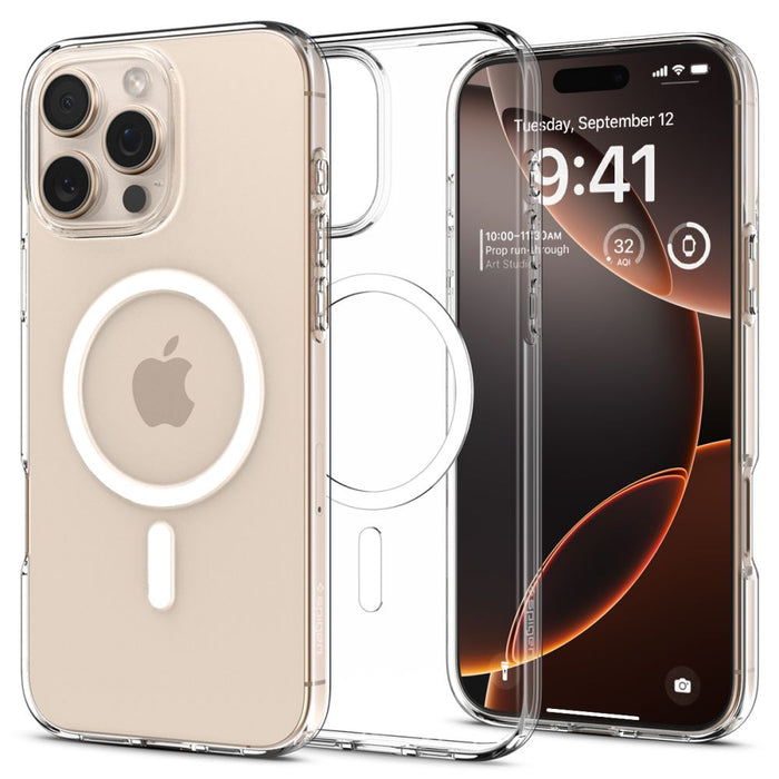 Spigen Liquid Crystal Mag MagSafe iPhone 16 Pro Case - Clear