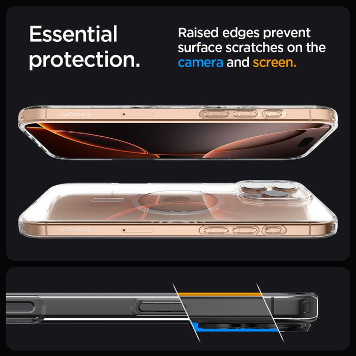 Spigen Liquid Crystal Mag MagSafe iPhone 16 Pro Case - Clear