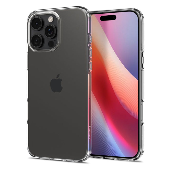 Spigen Liquid Crystal iPhone 16 Pro Case - Clear
