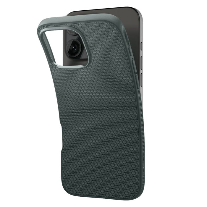 Spigen Liquid Air iPhone 16 Pro Case - Green