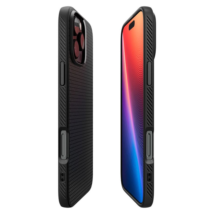 Spigen Liquid Air iPhone 16 Pro Case - Black