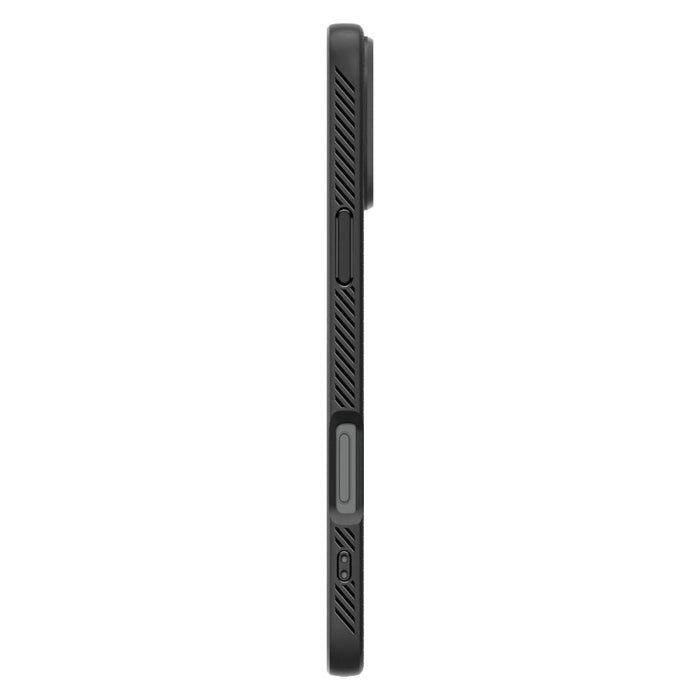 Spigen Liquid Air iPhone 16 Pro Case - Black