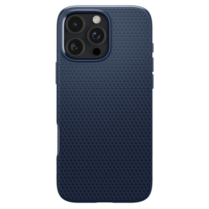 Spigen Liquid Air Case for iPhone 16 Pro - Blue