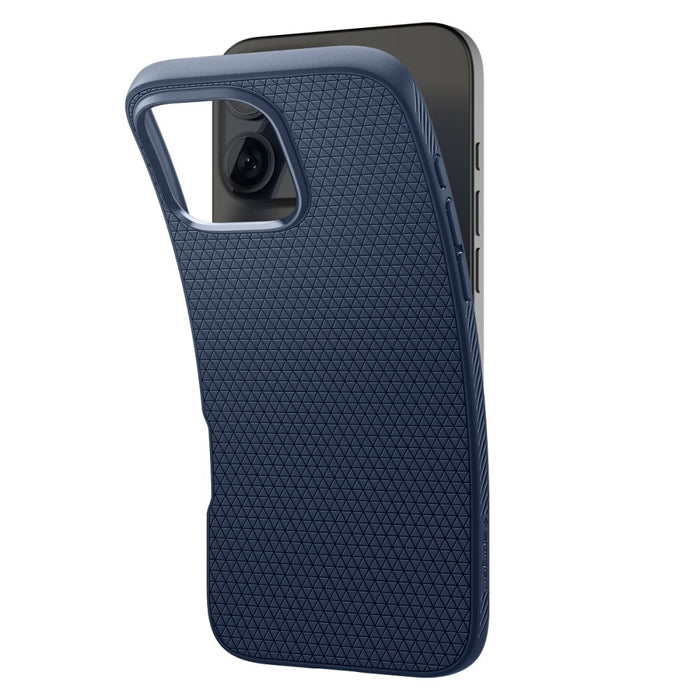 Spigen Liquid Air Case for iPhone 16 Pro - Blue