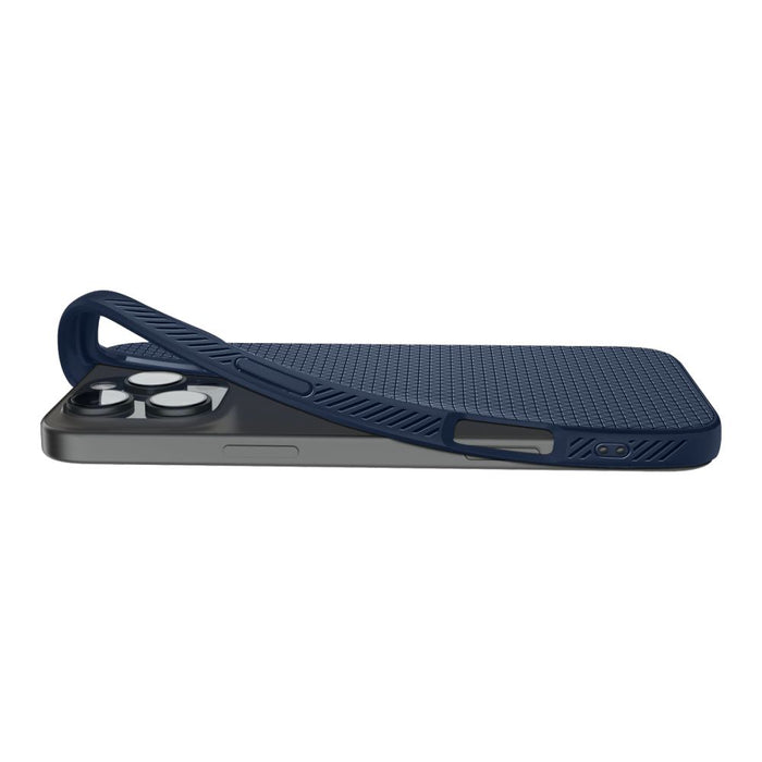 Spigen Liquid Air Case for iPhone 16 Pro - Blue