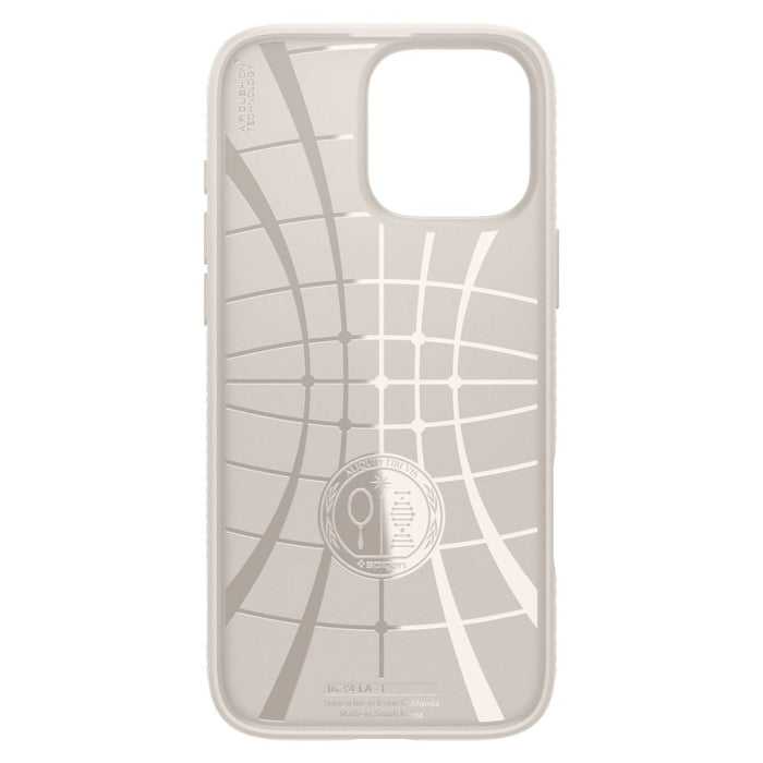 Spigen Liquid Air case for iPhone 16 Pro - titanium