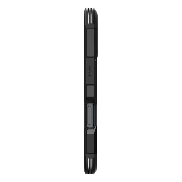 Spigen Tough Armor MagSafe Case with Stand for iPhone 16 Plus - Black